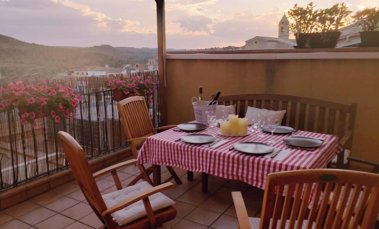 Espectacular Casa Rural Ca L'Esquerre Cerviá Εξωτερικό φωτογραφία